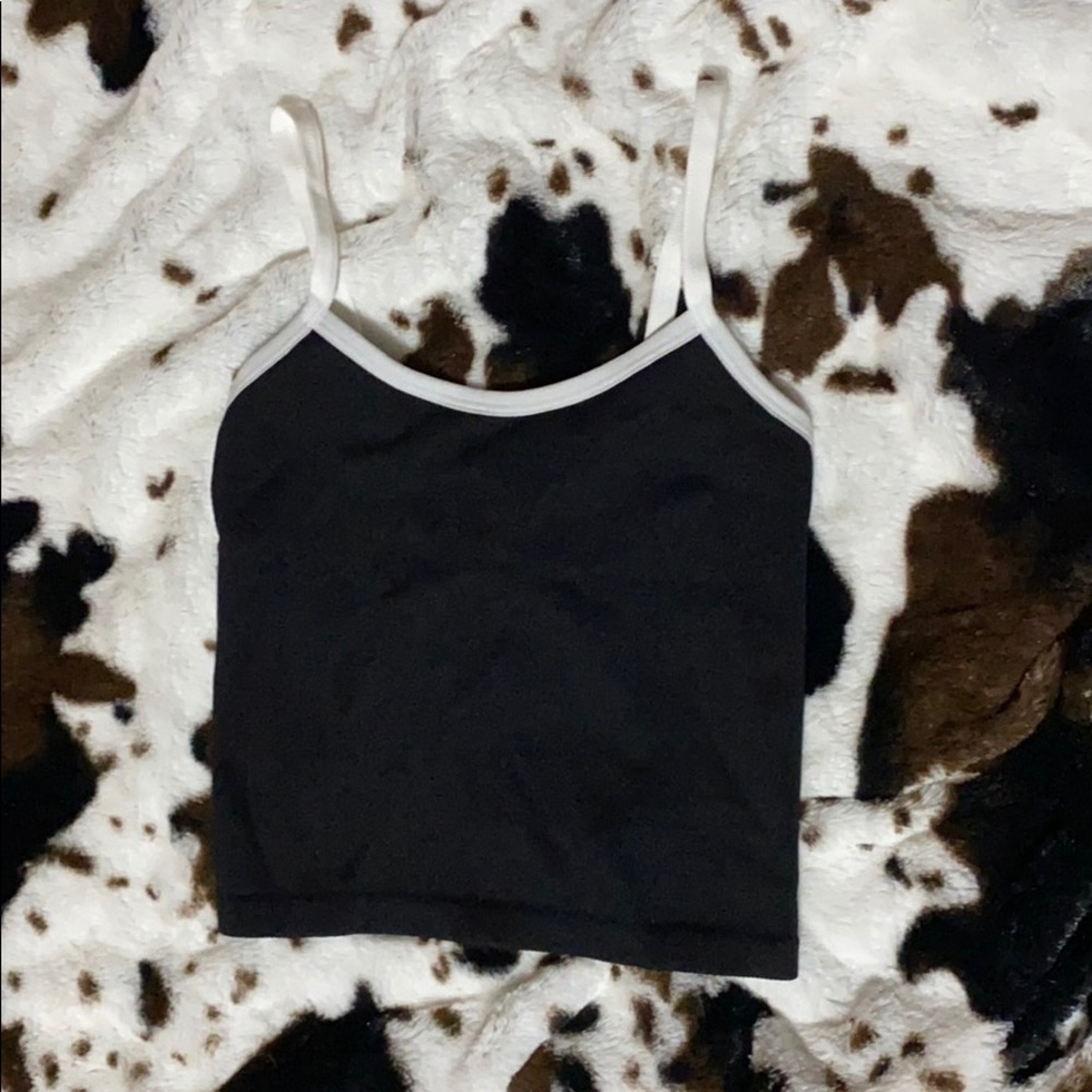 forever 21 crop top/sports bra